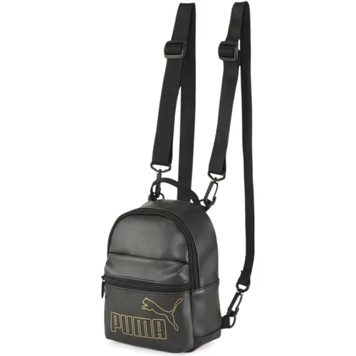 Puma Nahrbtnik Core Up Minime Backpack 791540 01 Black/Metallic
