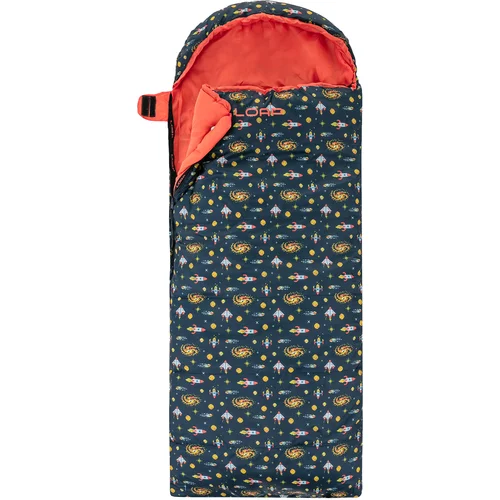 LOAP Children's blanket sleeping bag FIEMME COSMO Blue/Red