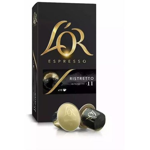 Lor L'OR Ristretto by ALU kapsule za Nespresso&reg; 10 kom Cijene