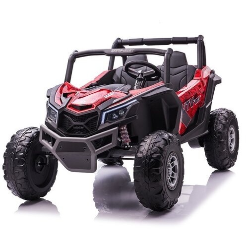 Buggy na akumulator UTV-MX613 Spyder&amp;ndash; 4&amp;times;4 &amp;ndash; dvosjed &amp;ndash; crveni/lakirani Slike