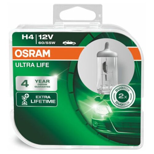 Osram sijalica H4 12V 60/55W Ultra Life duo box Cene