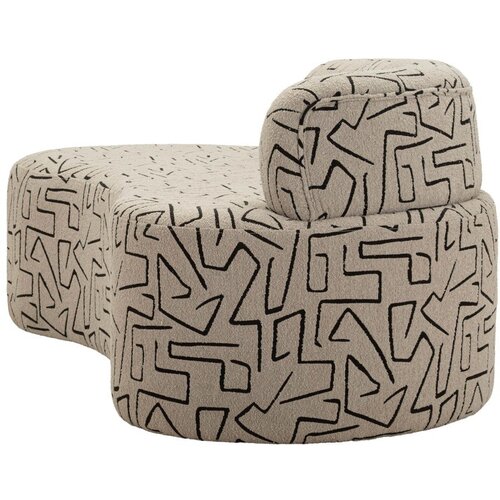 Mauro Ferretti Bež sofa od boucl&amp;eacute; tkanine 176 cm Nairobi &amp;ndash; Slike