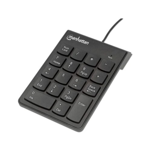 Manhattan Numerička tastatura 176354, black Cene