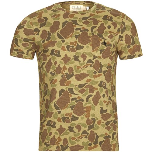 Polo Ralph Lauren T-SHIRT AJUSTE AVEC POCHE EN COTON Multicolour Cijene