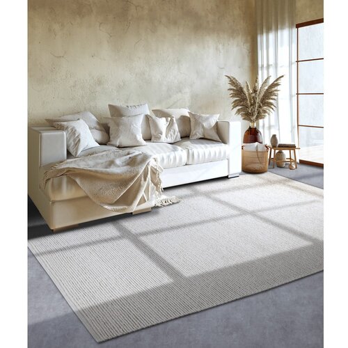 Villeroy &amp;amp; Boch Svijetlo sivi ručno rađen vuneni tepih 60x90 cm Francois &amp;ndash; Slike