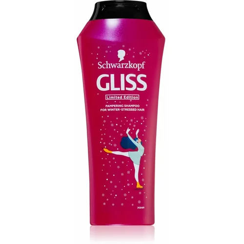 Schwarzkopf Gliss Winter Repair blag negovalni šampon 250 ml