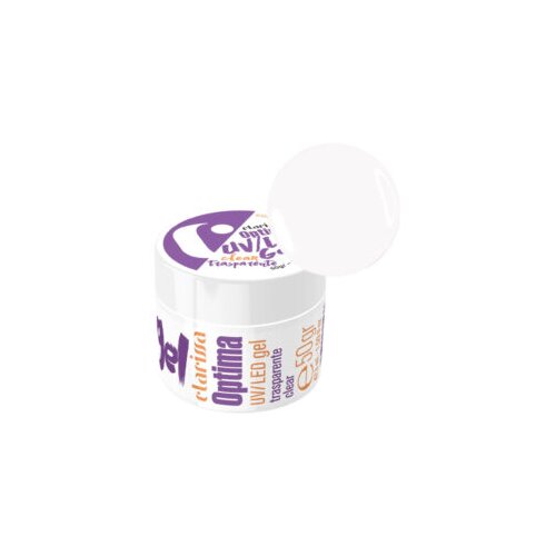 CLARISSA UV/LED OPTIMA GEL CLEAR 50GR Cene