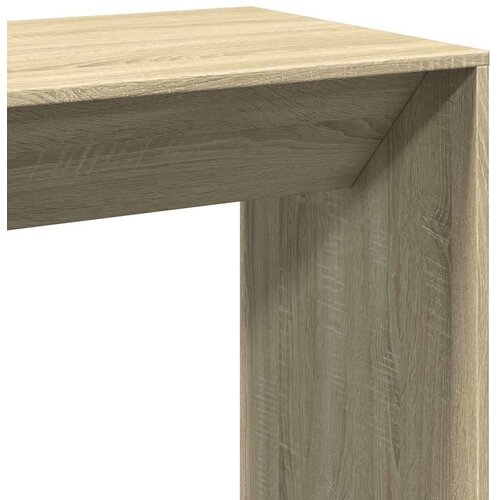 VidaXL barski stol boja hrasta 102 x 50 x 103,5 cm konstruirano drvo Slike