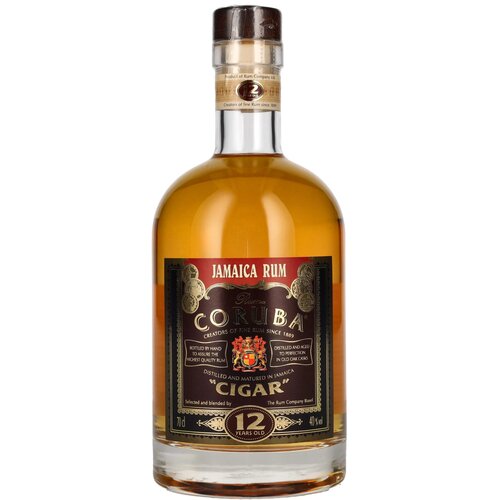 CORUBA Rum 12 godina star Cigar alk. 40%, 0.7 l Cene