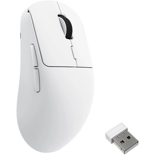 KEYCHRON Lemokey G2 Brezžična Miška Bela / Pixart 3950 / 8K Polling Rate / Bluetooth /2.4GHz / G2-A2, (22126390) Cene