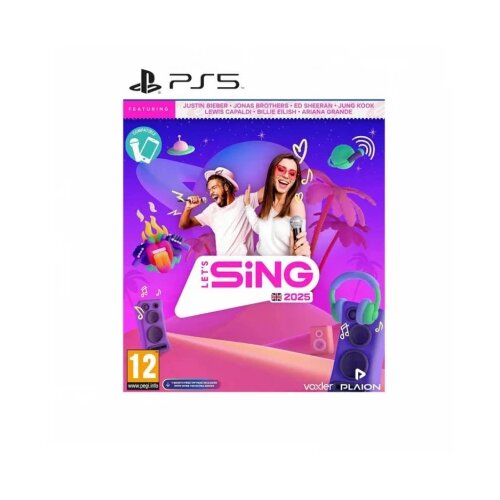 Plaion PS5 Let's Sing 2025 Cene