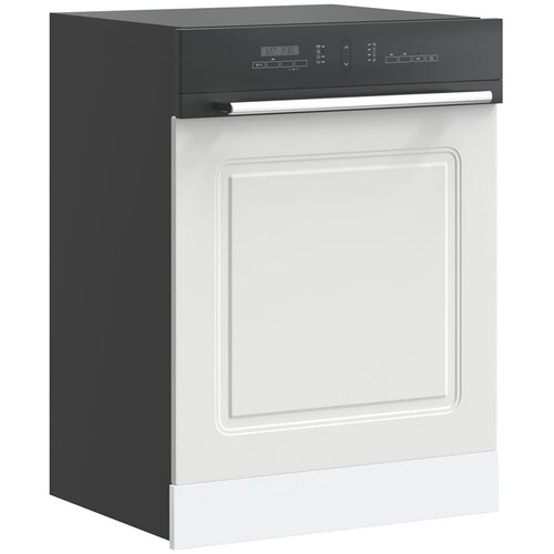 VidaXL Ploča za perilicu posuđa Kalmar 60x1,5x67 cm konstruirano drvo Slike