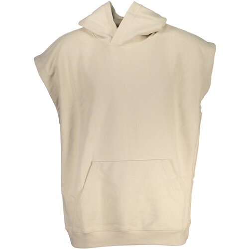 Calvin Klein SWEATSHIRT WITHOUT ZIP MAN BEIGE Slike