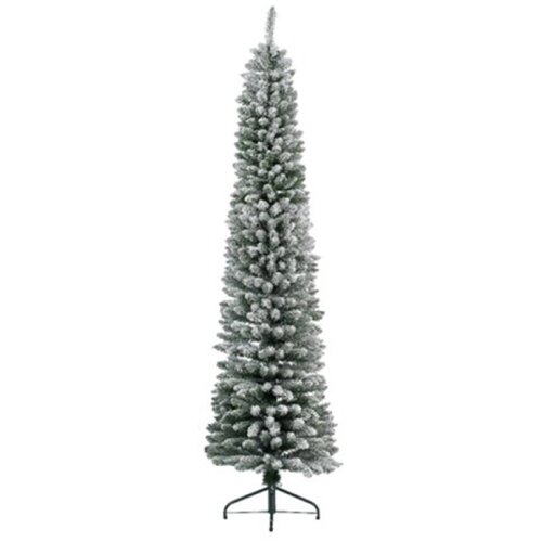 Everlands novogodi&scaron;nja jelka Pencil pine snowy 240cm-70cm 68.4023 Cene