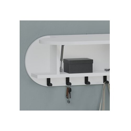 Hanah home čiviluk kroma hanger white Slike