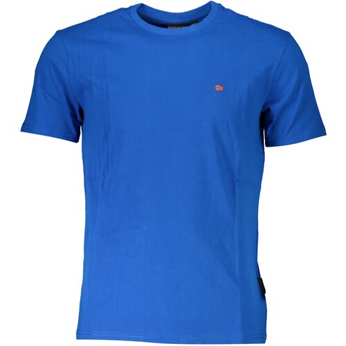 Napapijri MEN&amp;amp;#39;S SHORT SLEEVE T-SHIRT BLUE Slike
