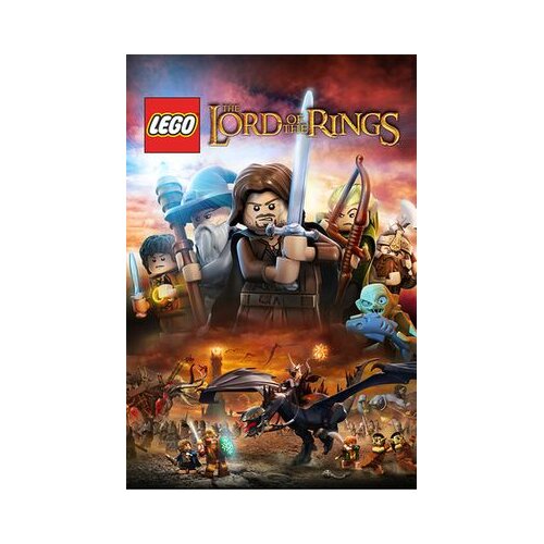Steam lego&reg;: lord of the ringstm (valid until june 2026) key (pc) global Cene