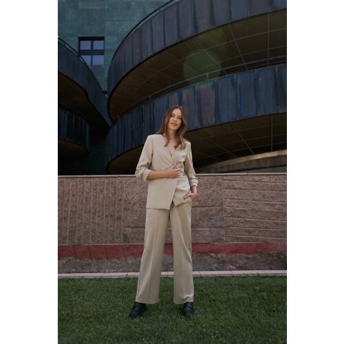 Marisse Women's Trousers Z-Sp-4515 Beige Cijene