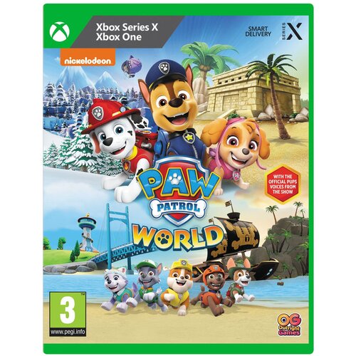 Outright Games PAW PATROL WORLD XBOX SERIES X &amp;amp; XBOX ONE Slike