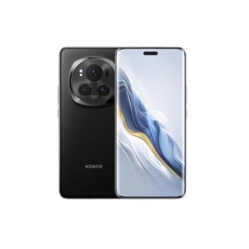 Honor refurbished Magic6 pro 12/512GB black ds 5G a grade Slike