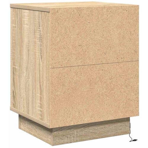  Noćni ormar 2 pcs Sonoma hrast 39 x 34,5 x 50 cm Slike