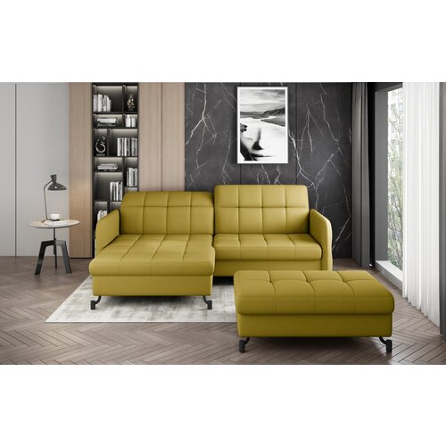 ELTAP Kutni dnevni set Lorelle s tabureom-Leva-Solar 45 Slike