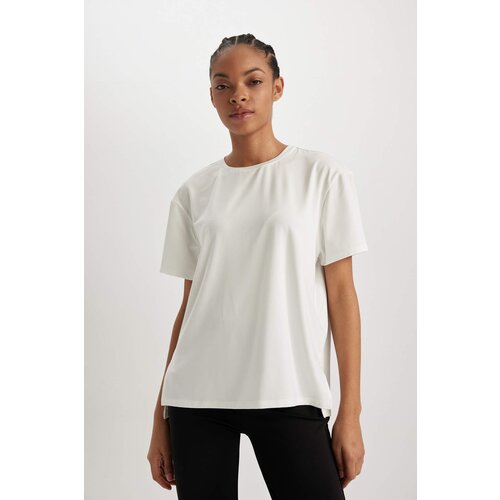 Defacto Fit Comfort Fit Crew Neck Sportsman Short Sleeve T-Shirt Slike