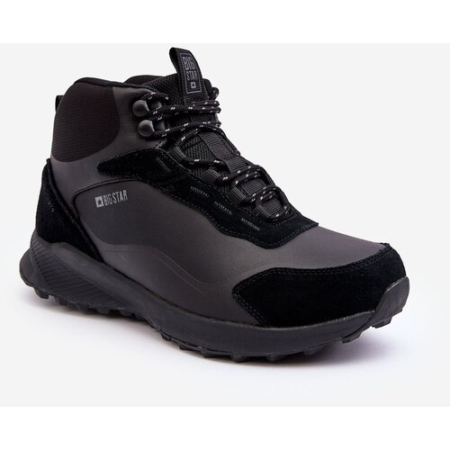 Big Star Men's Insulated Trekking Shoes Black Cene