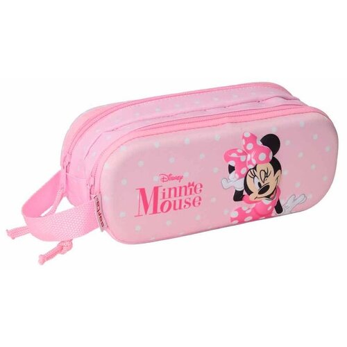 Mickey &amp;amp; Minnie Disney Minnie 3D dvostruka pernica Slike