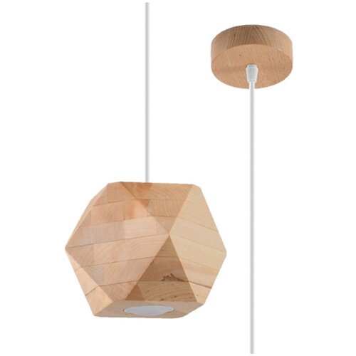 Nice Lamps Viseća svjetiljka u prirodnoj boji &amp;oslash; 12 cm Vige &amp;ndash; Slike