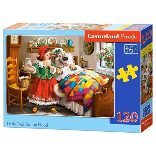 Castorland puzzle Little Red Riding Hood (Crvenkapica), 120 dijelova, 32 x 23 cm Slike