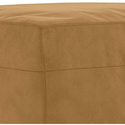  4-dijelni set sofa s jastucima smeđi bar&amp;scaron;unasti Slike