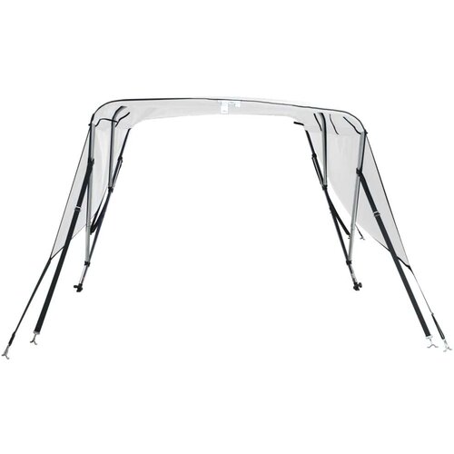 Tenda bimini s 3 luka i bočnim stijenkama 183x(185-198)x137 cm Slike