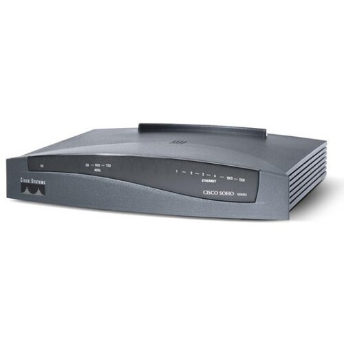 Cisco 805 Ruter 1 x serial WAN + 1 x Ethernet Cene