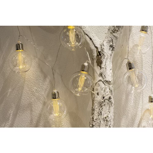 Starlux Dekorativne LED žarnice Edison (2700 K, topla bela, 10 kosov)