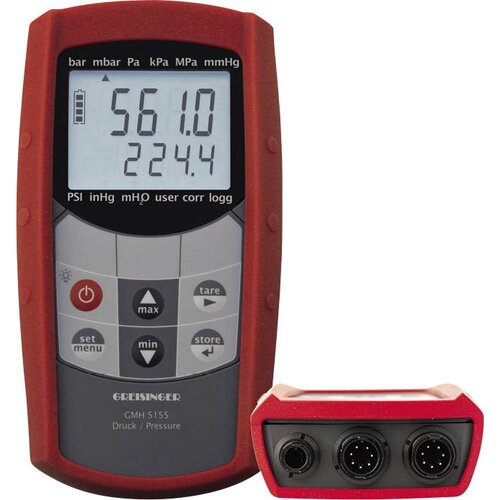 Greisinger Merilnik tlaka GMH5155 pritisk 0 - 1000 bar, (20634234) Slike