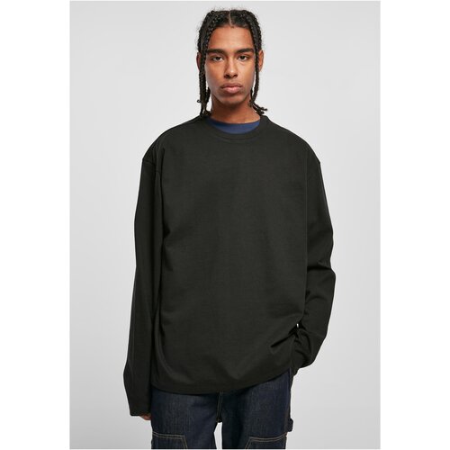 Urban Classics Plus Size Ultra Heavy Oversized Longsleeve black Cene