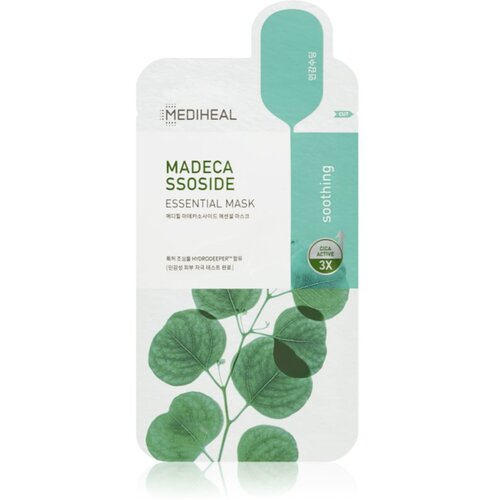 Mediheal Essential Mask Madeca Ssoside Sheet maska s umirujućim djelovanjem 24 ml Slike