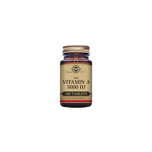 Solgar Vitamin A 5000 IJ Cijene