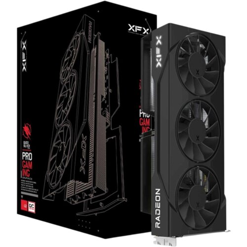 XFX Swift AMD Radeon RX 9060 XT OC Triple Fan 16GB GDDR6 128-bit HDMI 2x DP Cijene