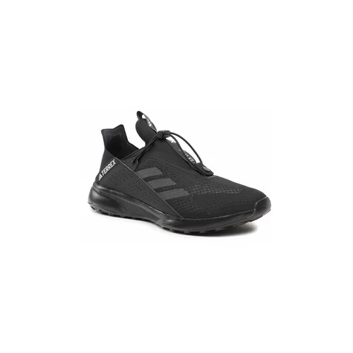 Adidas Trekking čevlji Terrex Voyager 21 Slip-On HEAT.RDY Travel Shoes HP8623 Črna