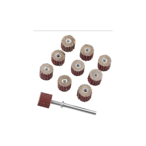  Set mini kružnih šmirgli, više granulacija A322 Cene