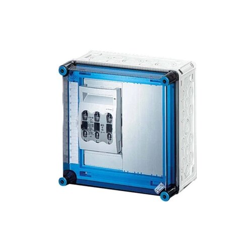 HENSEL 4012591657361 držač za nh osigurač Veličina osigurača = 0 3-polni 125 A 800 V Cijene