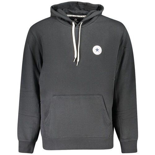 Converse mu&amp;scaron;ka hoodie dukserica sa sredi&amp;scaron;njim džepom crna Slike