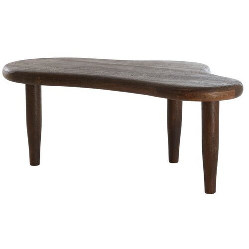 Light &amp;amp; Living Stolić za kavu od masivnog manga u tamnoj prirodnoj boji 64x102 cm Canzo &amp;ndash; Slike