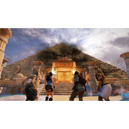 Sony Lara Croft And The Temple Of Osiris (playstation 4) Cene