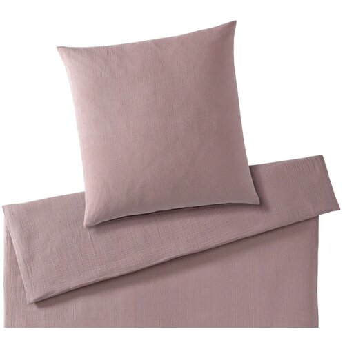 Elegante Smooth prevleka za blazino iz muslina - rdeča - 80 x 80 cm Cene