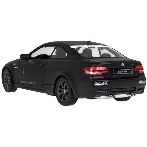 Rastar Licencirani auto na daljinsko upravljanje BMW M3 Rastar 1:14 - crni Slike