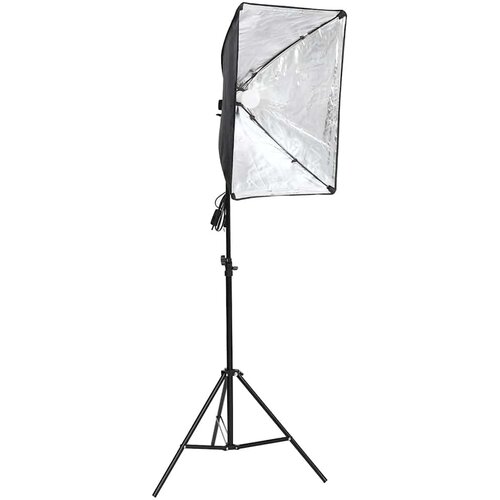  Komplet studijske rasvjete s pozadinama i softboxovima Slike
