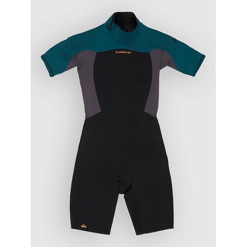Quiksilver Prologue 2/2 Ss Springsuit Bz Neoprenska obleka midnight turquoise Slike